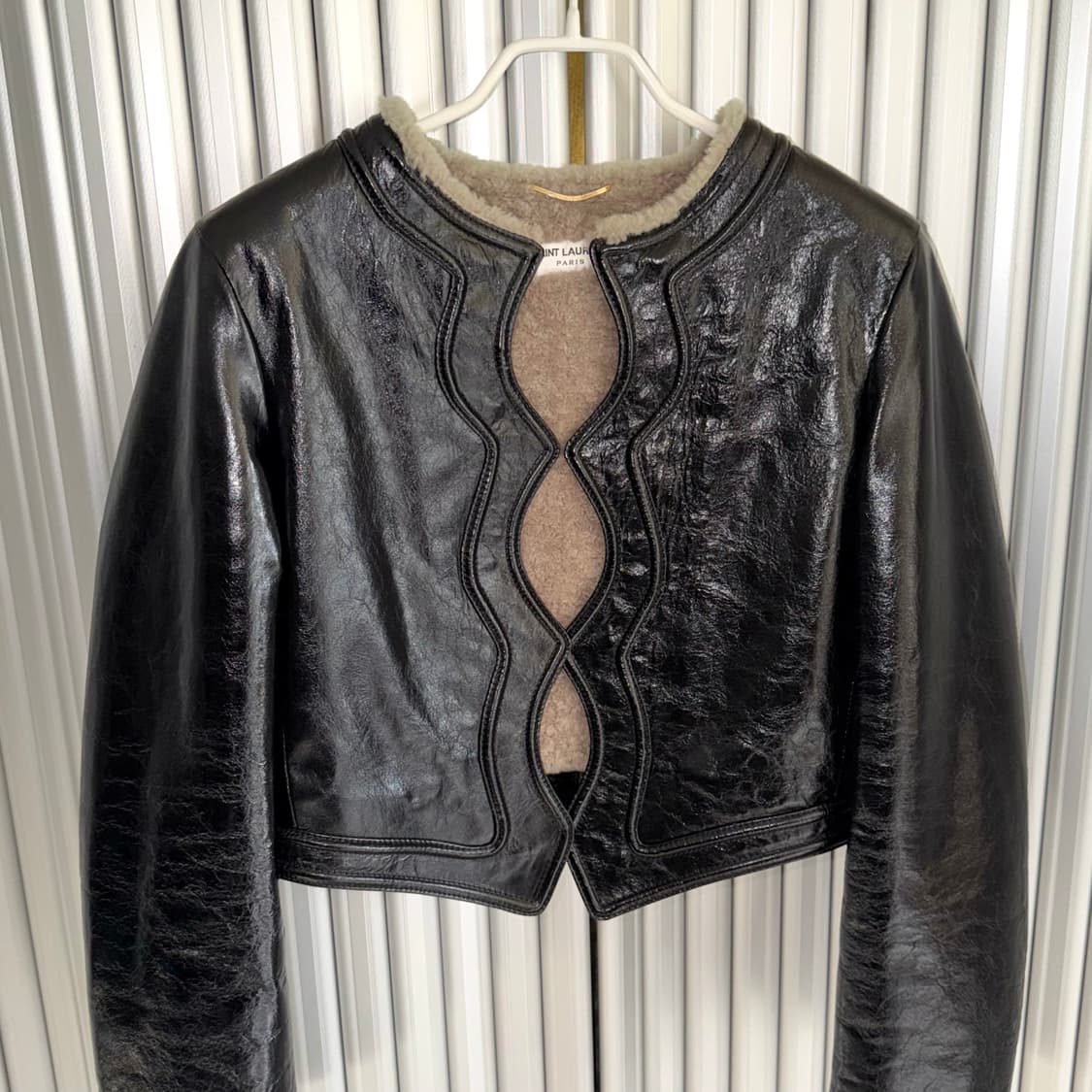 Saint Laurent shearling Jacket 상품이미지3