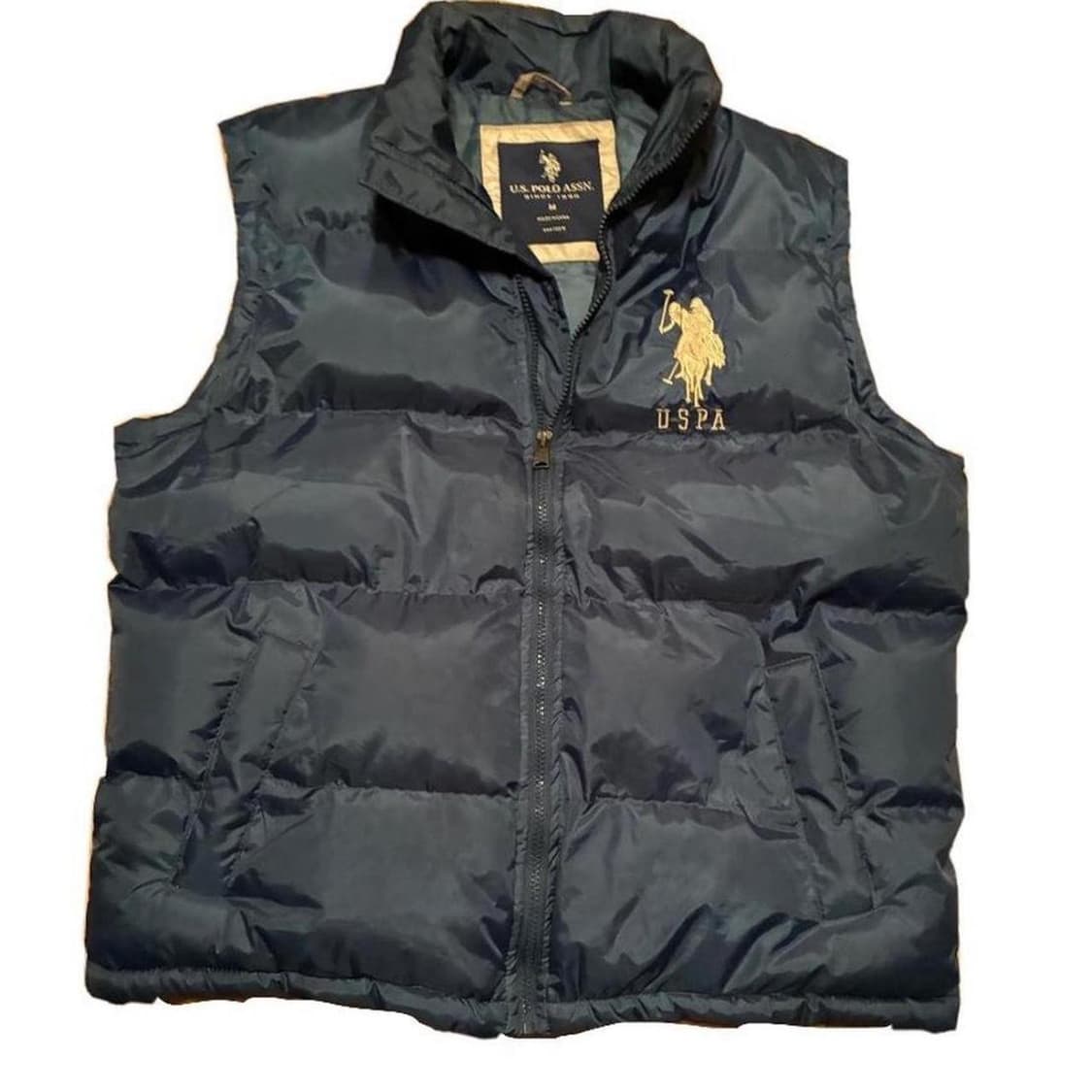 U.S. 폴로 아센 빅 포니 에센셜 패딩조끼 상품이미지1