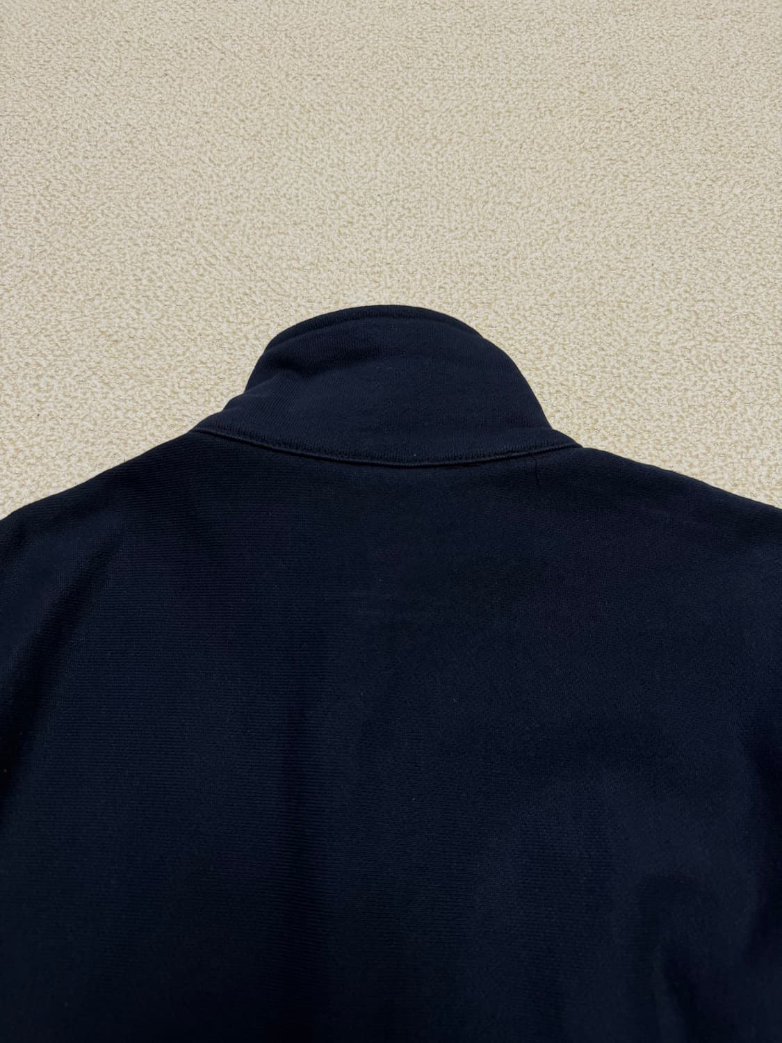 아웃스탠딩 OS 로고 하프집업 스웨트셔츠 상품이미지4