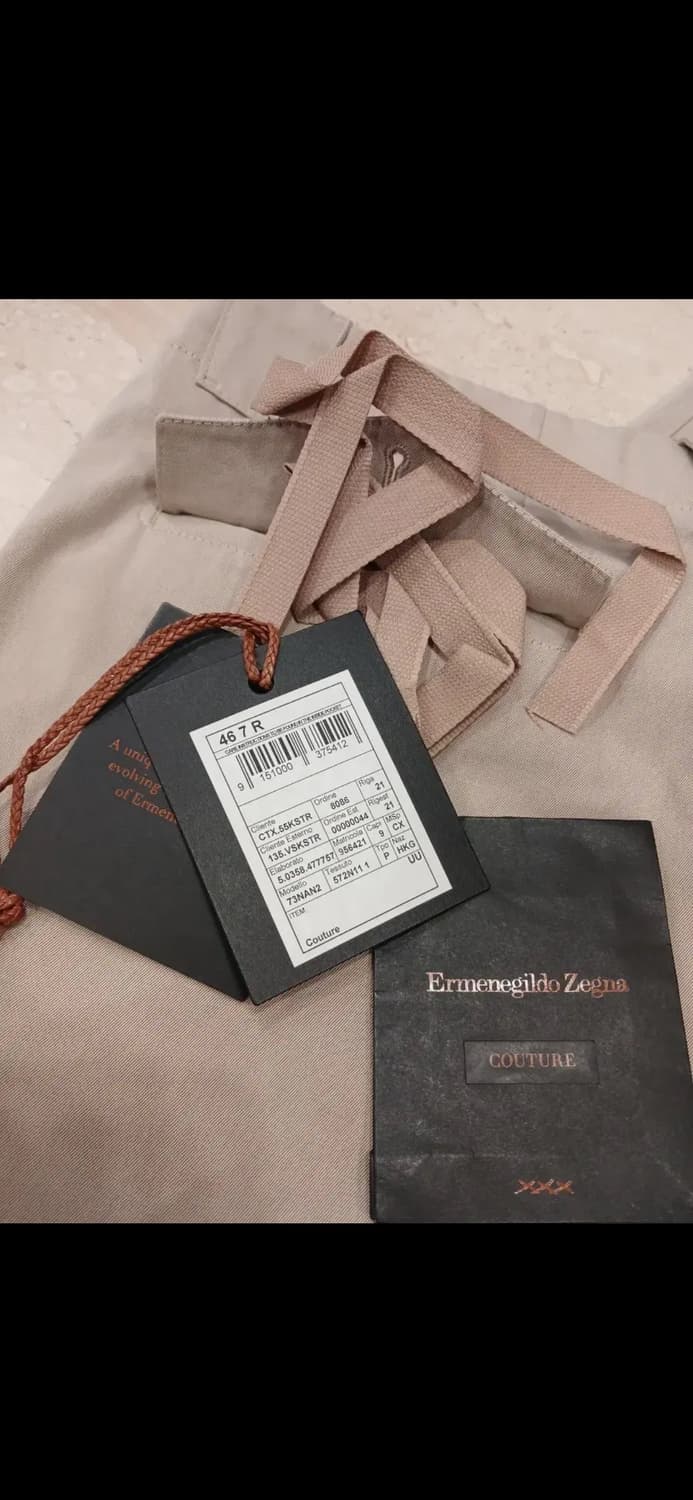 Ermenegildo Zegna COUTURExxx WIDE CHINO 상품이미지9