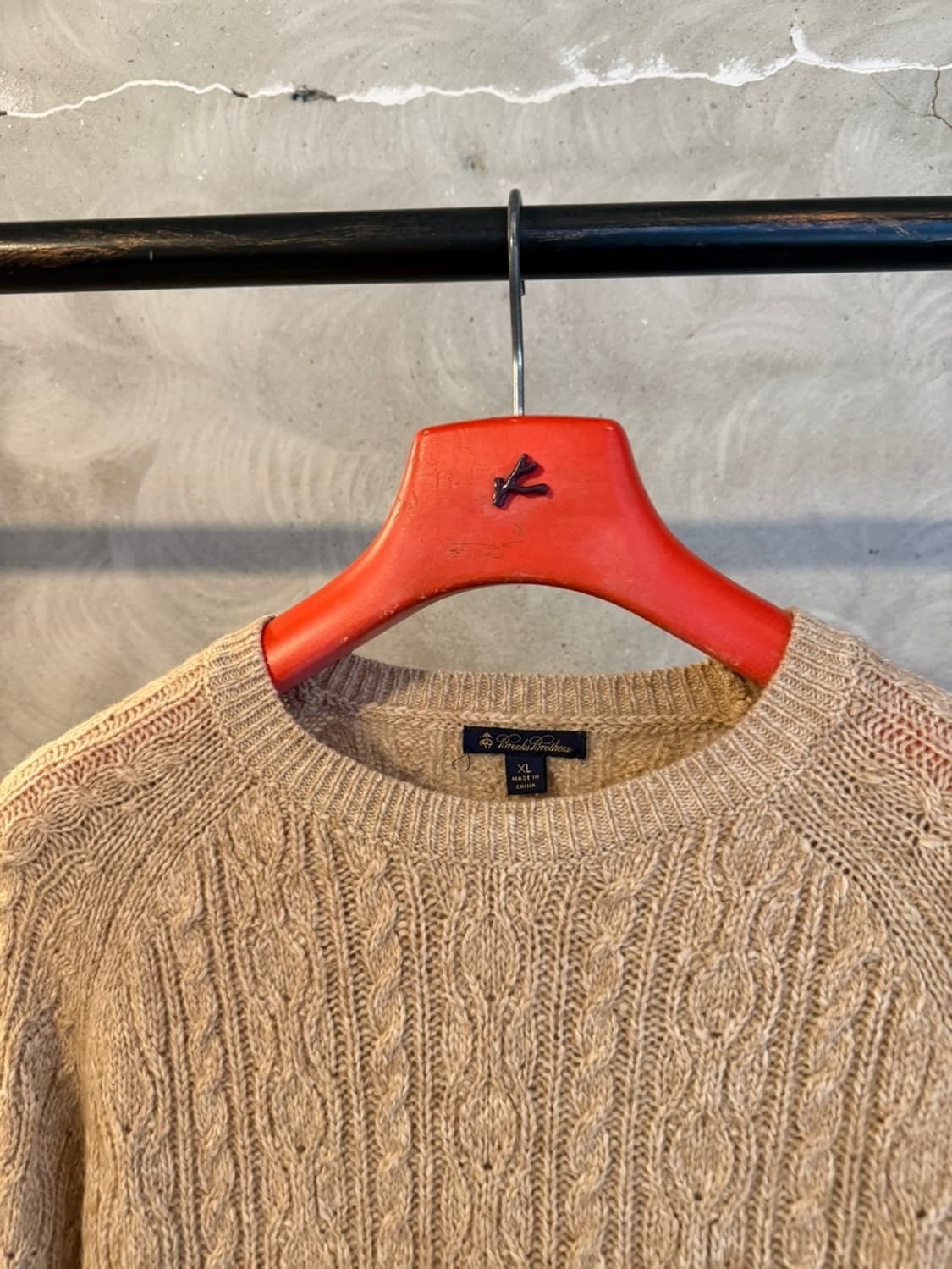 브룩스 브라더스 케이블 니트 66 상품이미지2