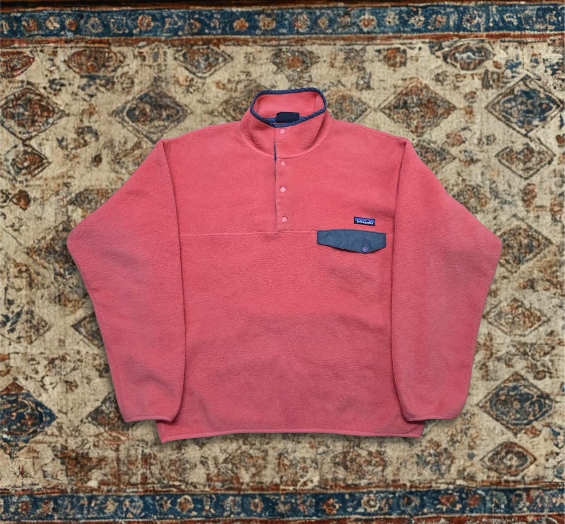 (M)파타고니아 샤벳컬러 신칠라 fleece jacekt 플리스 후리스 상품이미지1