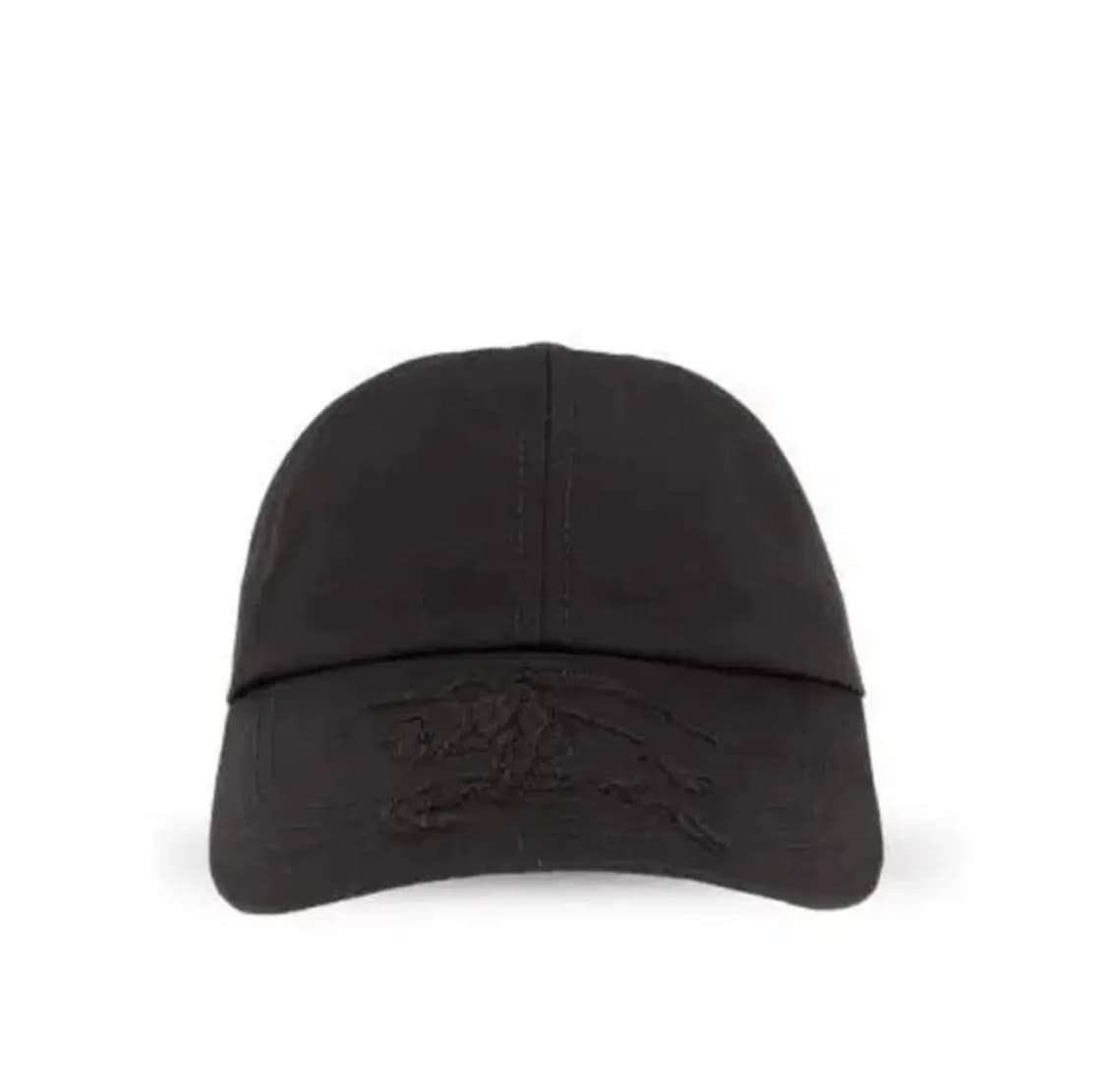 (무료배송 미실착/택O) 버버리 자수 볼캡 모자 EKD 블랙 상품이미지8