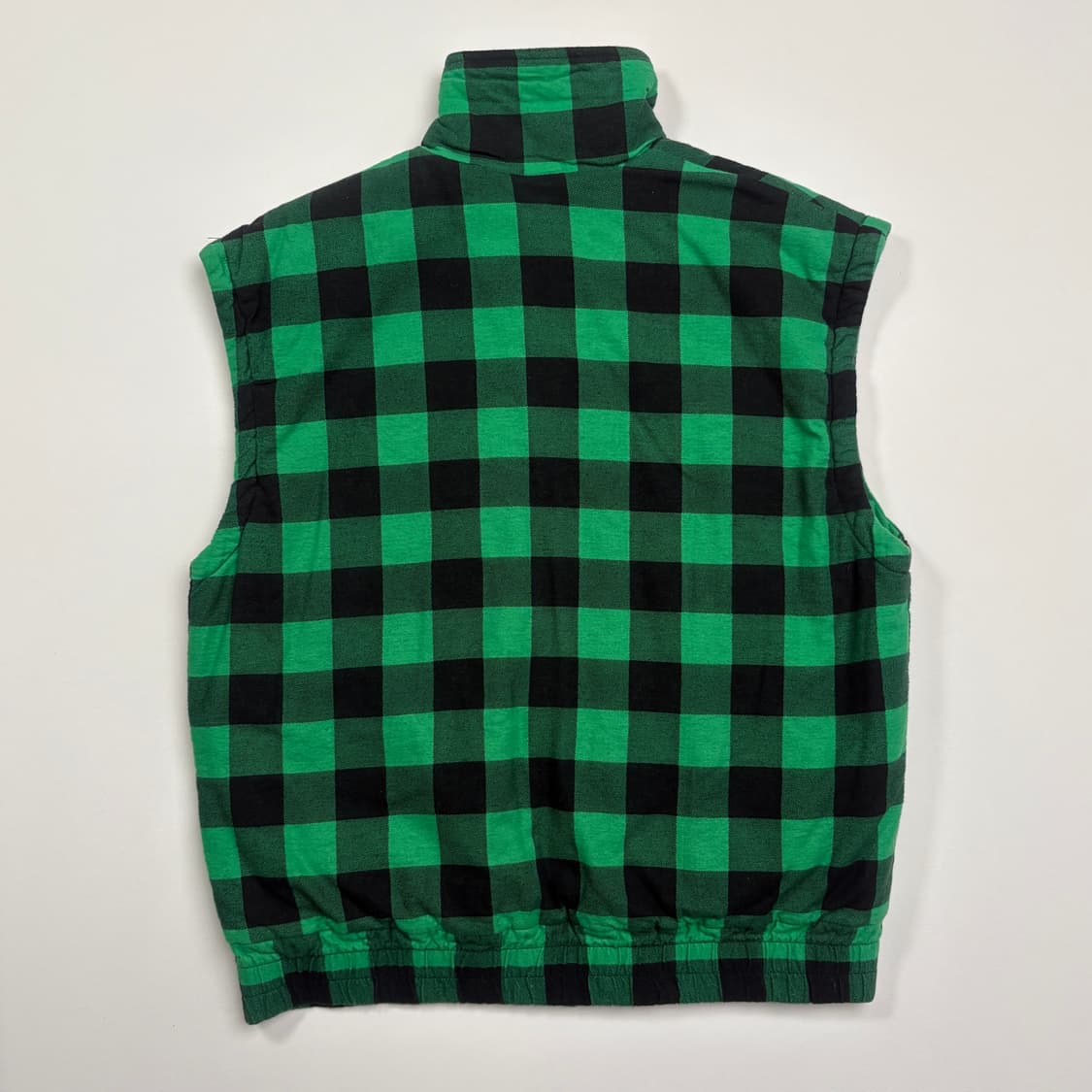 [L] Dickies green pattern vest 상품이미지4