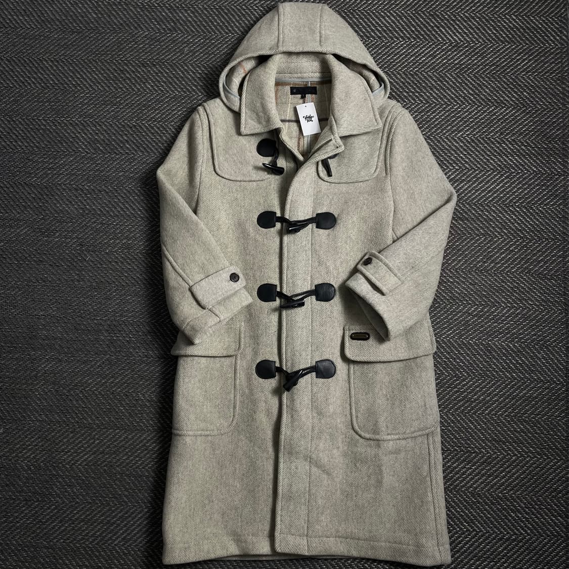 Inthecrew 모직 더플 롱 코트 자켓y 4026 상품이미지2