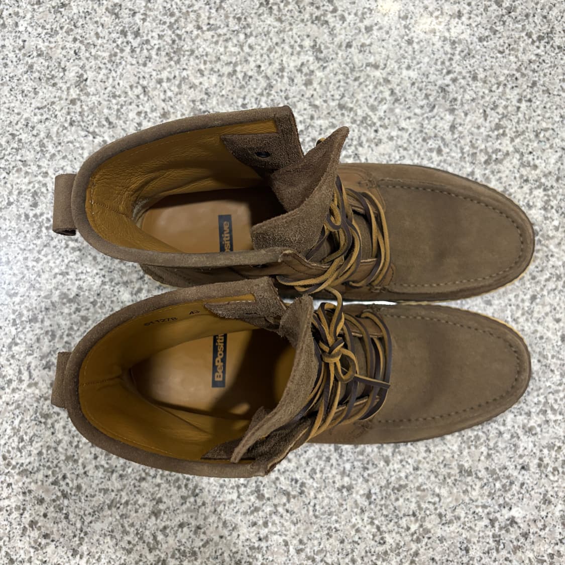 비포지티브 (Be Positive) 하이탑 상품이미지4