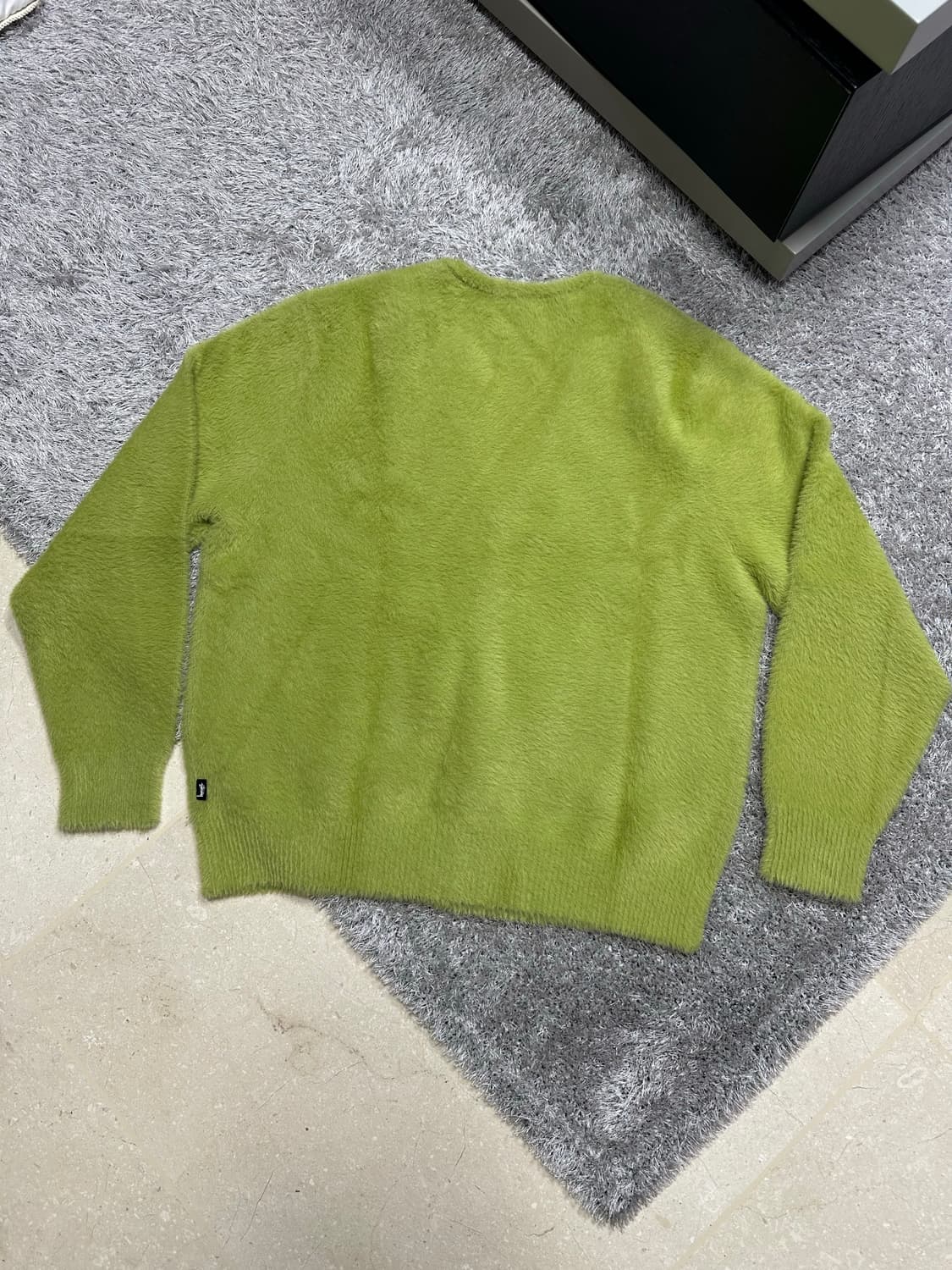 스투시 쉐기독 가디건 m사이즈 팝니다 상품이미지4