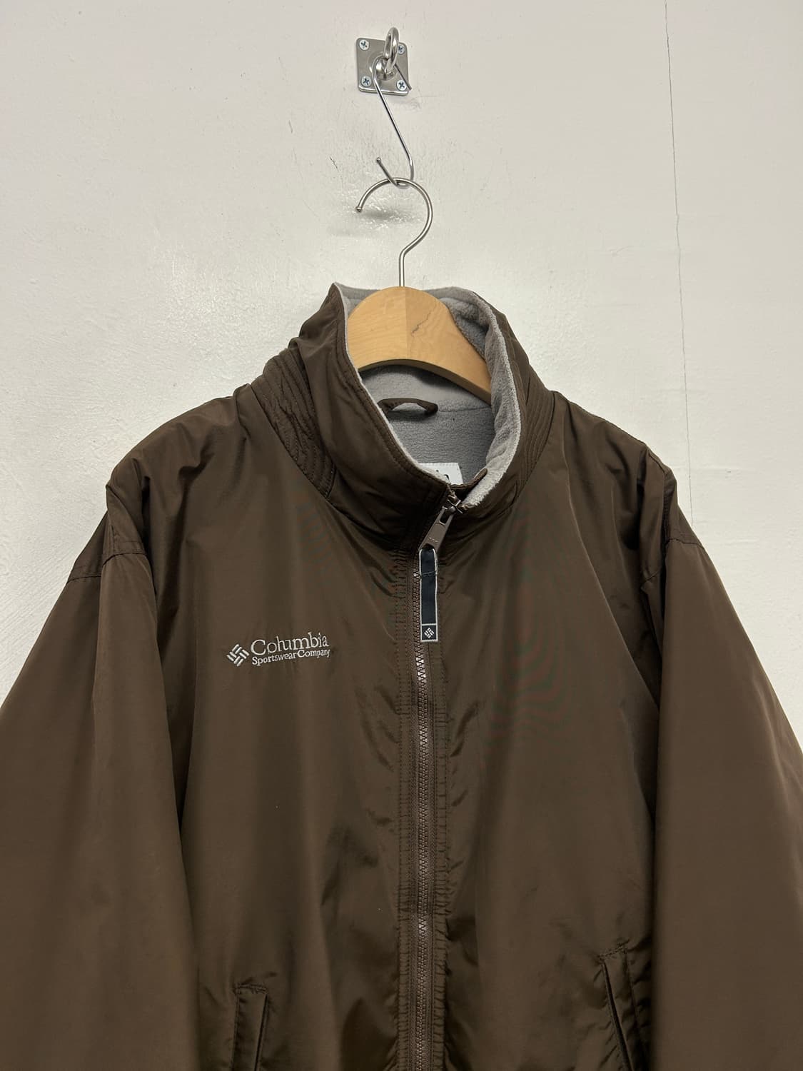 컬럼비아 브라운 바람막이 점퍼 상품이미지4