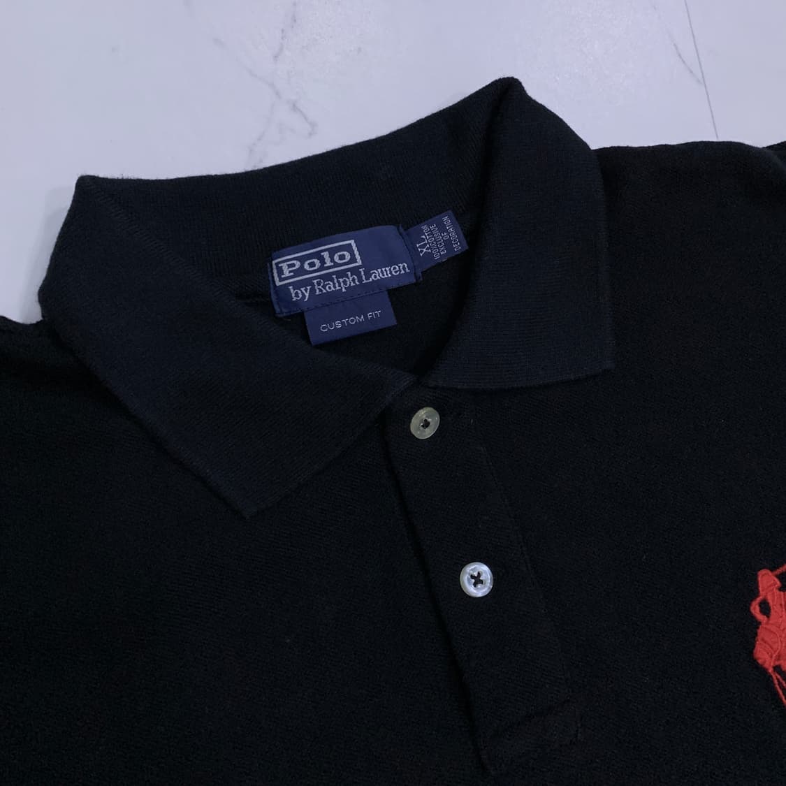 폴로 빅포니 블랙레드 상품이미지3