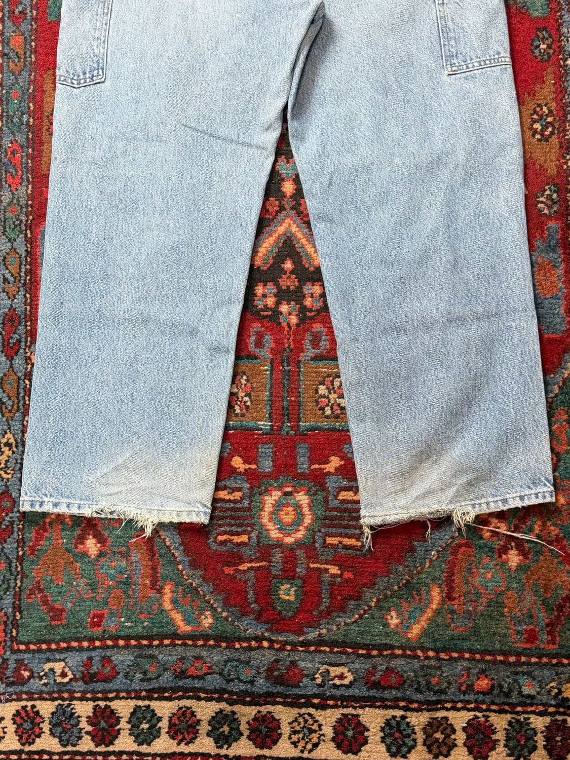 OG 칼하트 데님 더블니 칼하트 B73 썩블니 상품이미지9