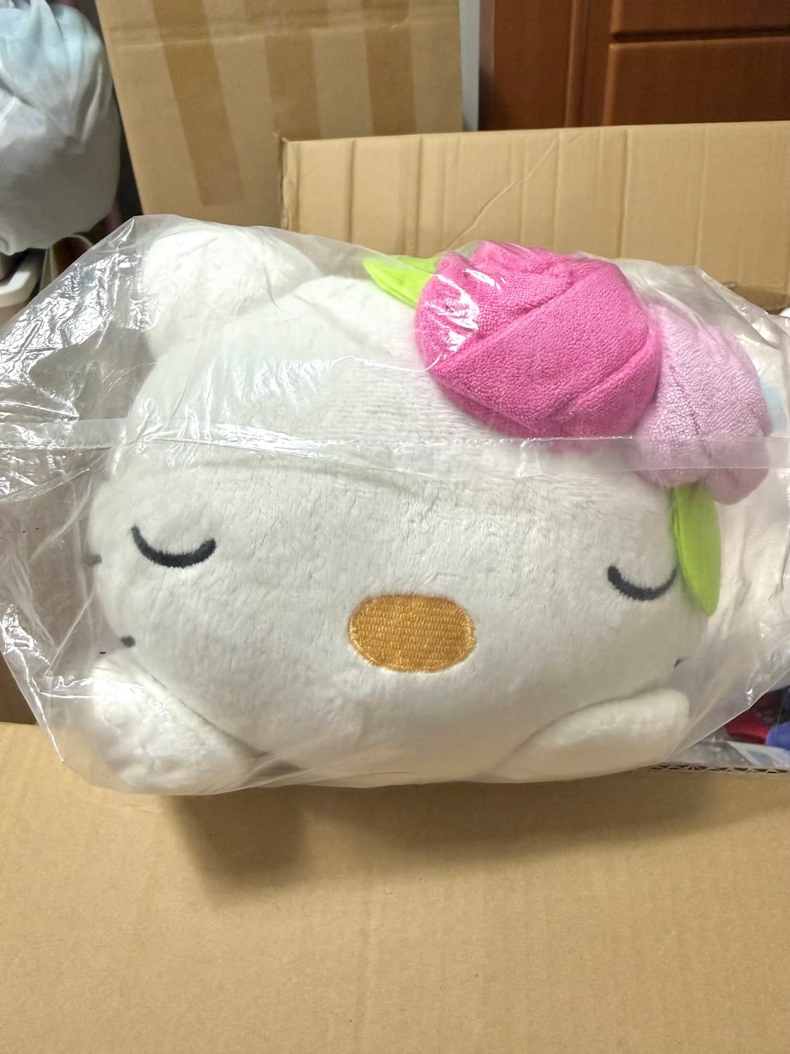 산리오 고전키티 바디필로우 인형 쿠션 상품이미지1