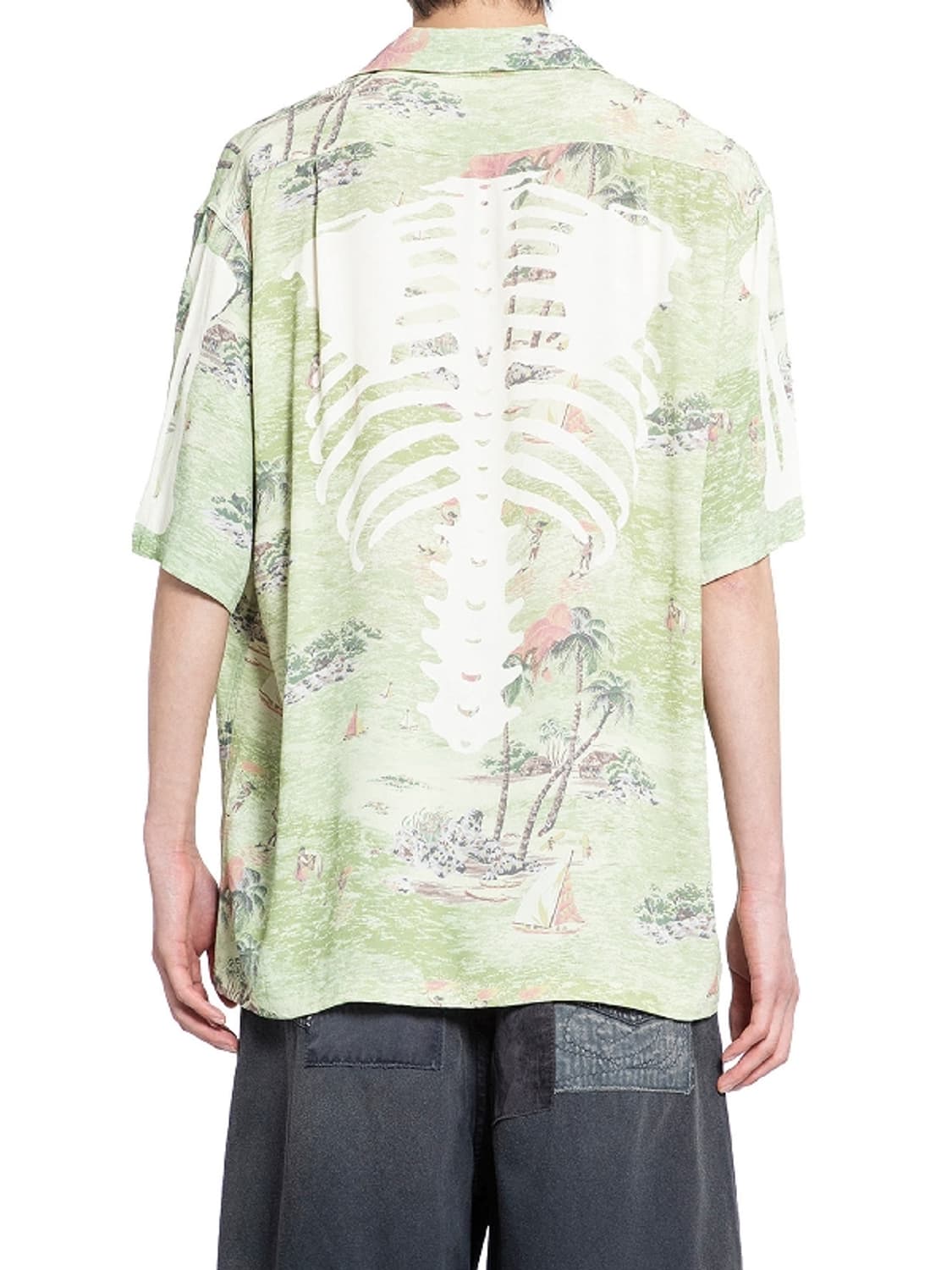 캐피탈 본 알로하 셔츠 상품이미지6