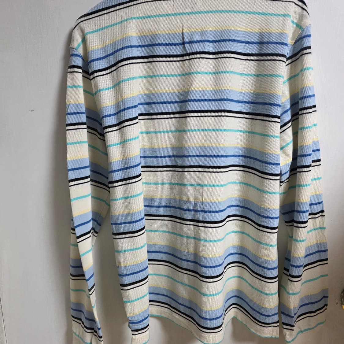 grove 그로브스트라이프 티셔츠 옐로우 여성 Free 상품이미지8