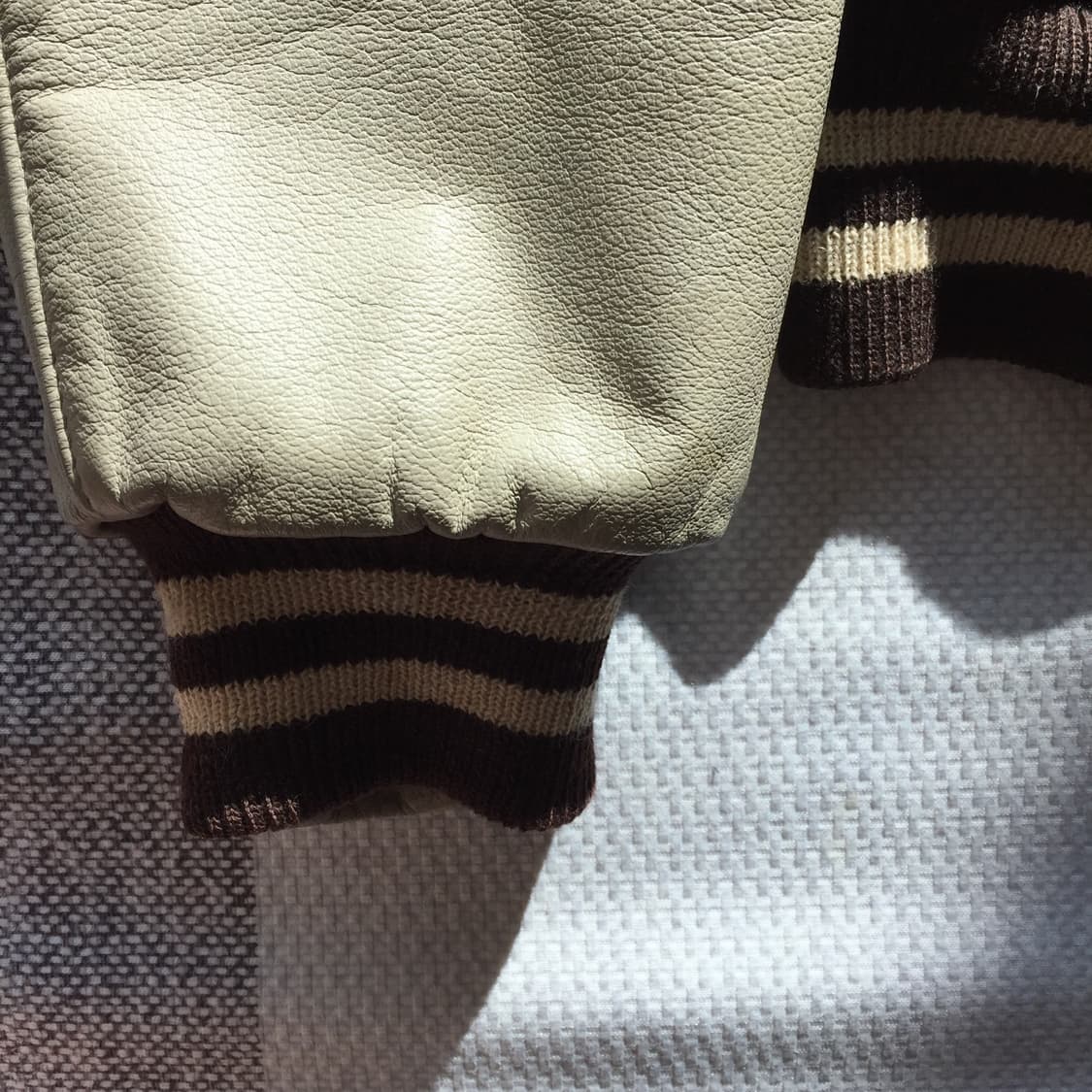 빈티지 골든베어 바시티 자켓  상품이미지2