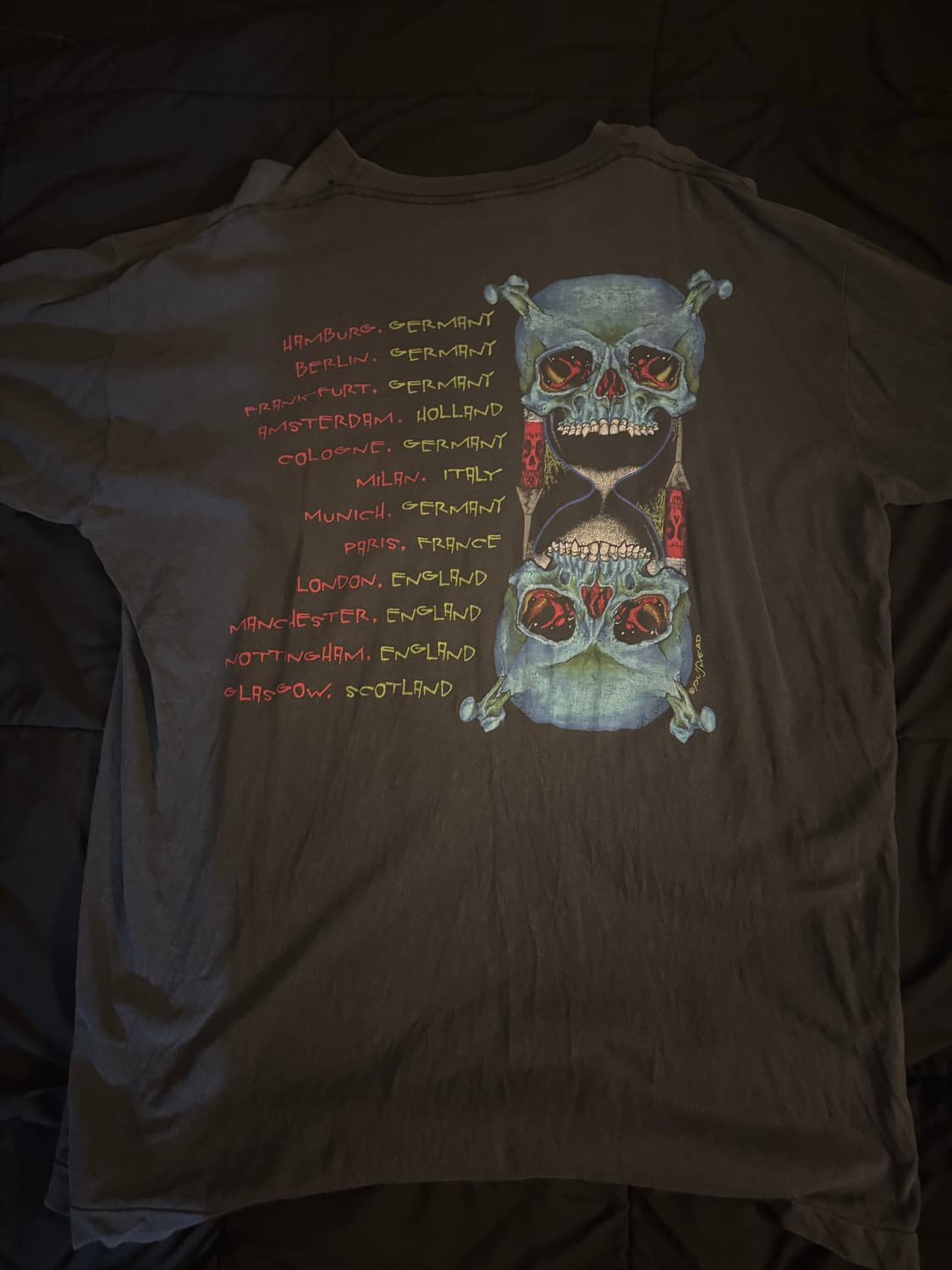 90s 미니스트리 밴드 티셔츠 상품이미지2