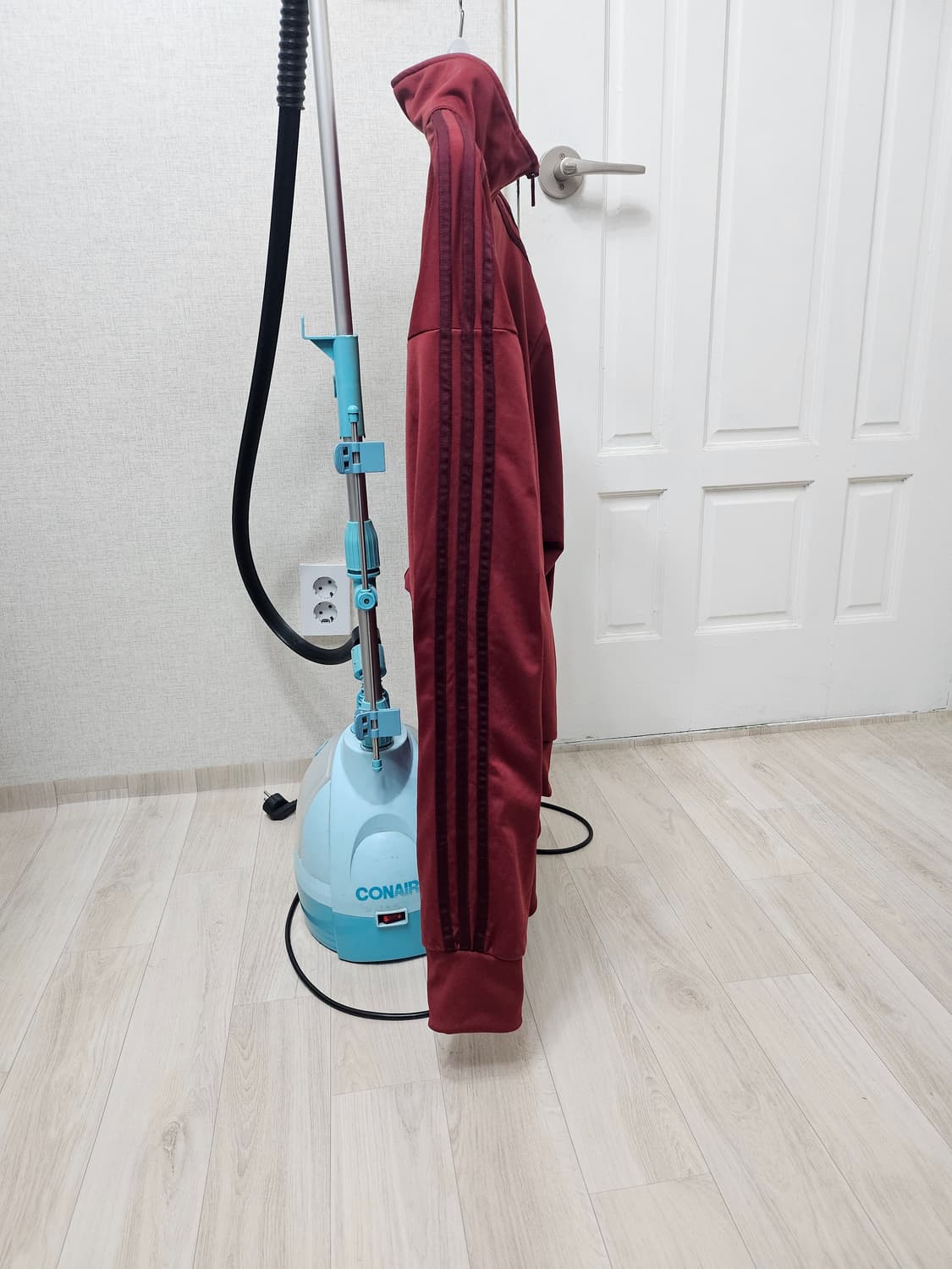 (115~120)3XL☆우주매물☆아디다스 파이어버드 [버건디] 트랙탑져지 상품이미지5