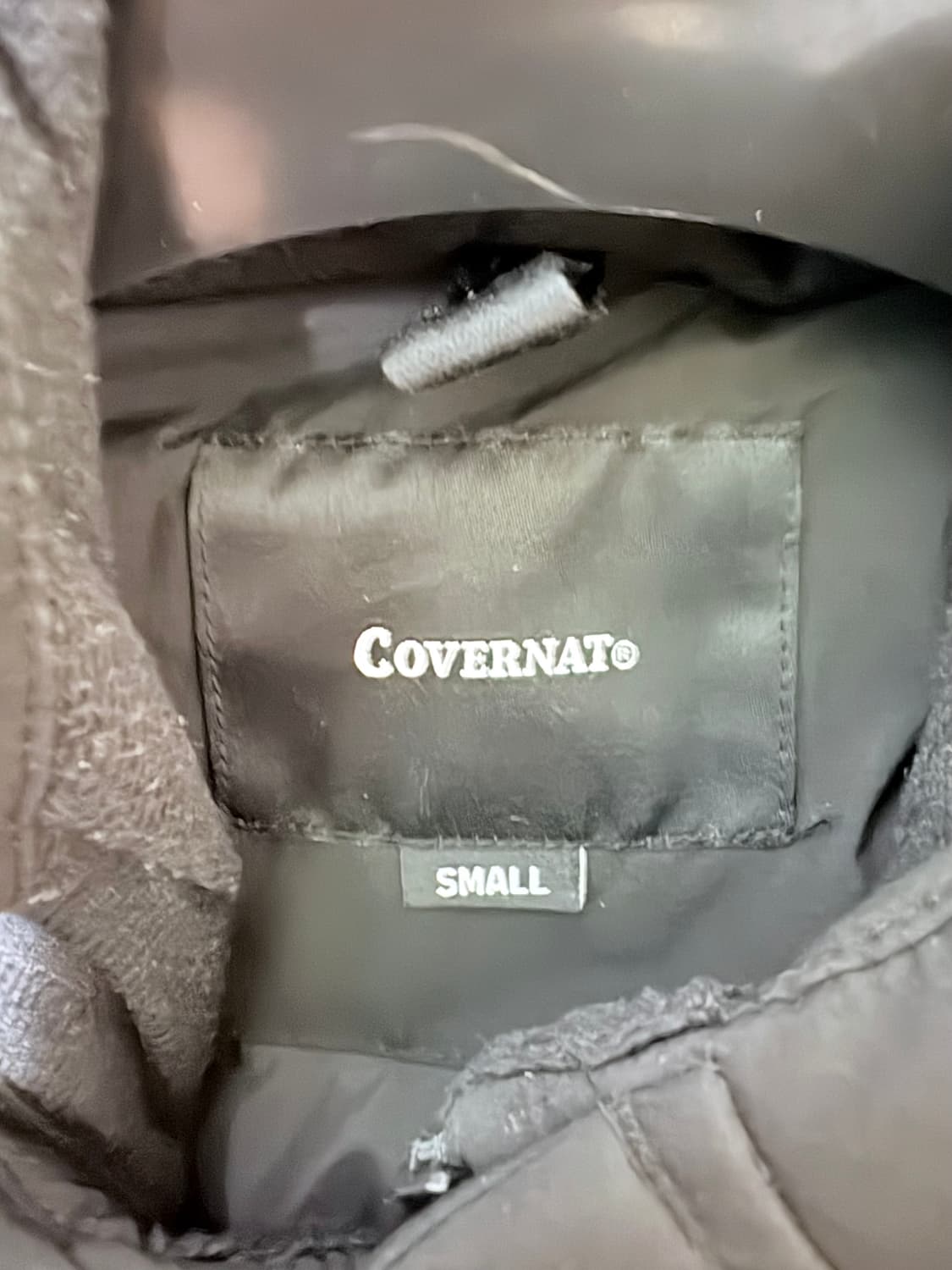 Covernat 커버낫 롱패딩 S 상품이미지3