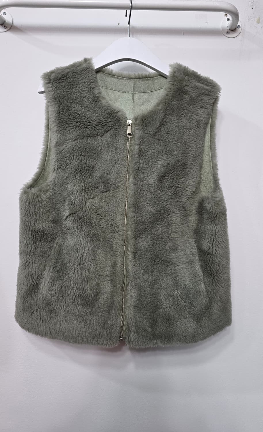 씨티지 여성 양모 조끼 상품이미지1