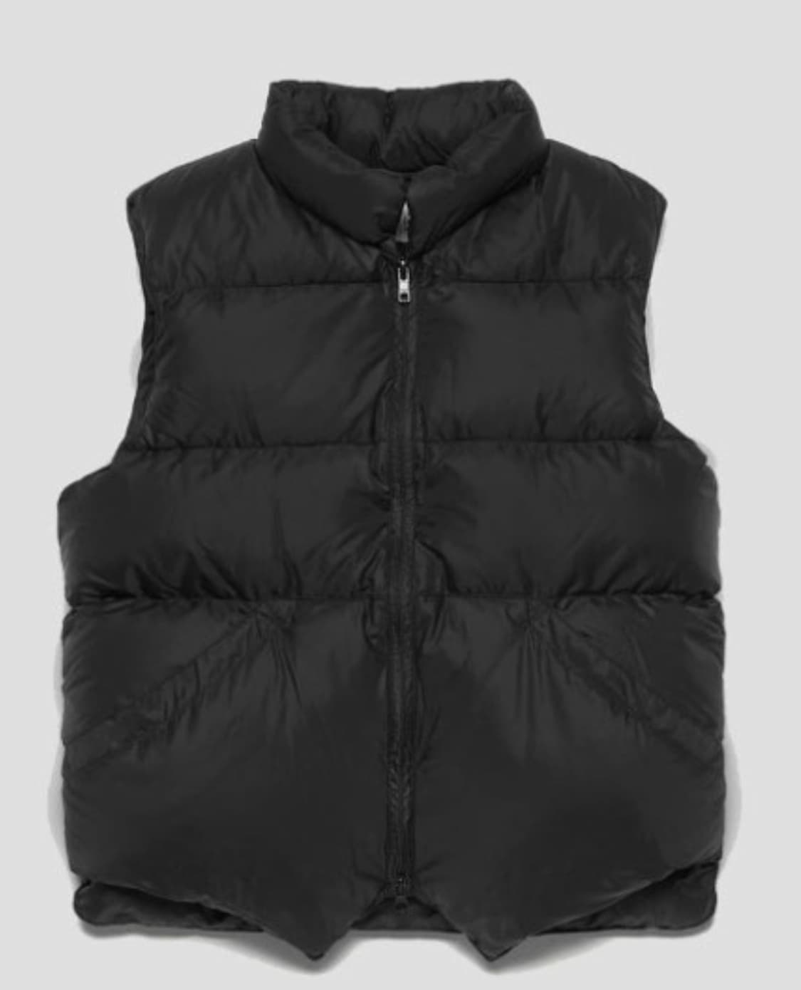 크레센트다운웍스 패딩 베스트 블랙XL 상품이미지1