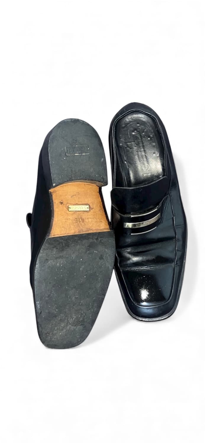 00s’ Vintage Gucci Loafers Leather 상품이미지3