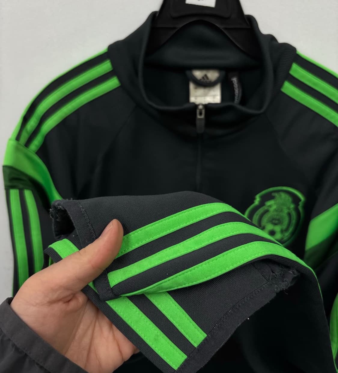 아디다스 멕시코 축구 반집업 상품이미지3