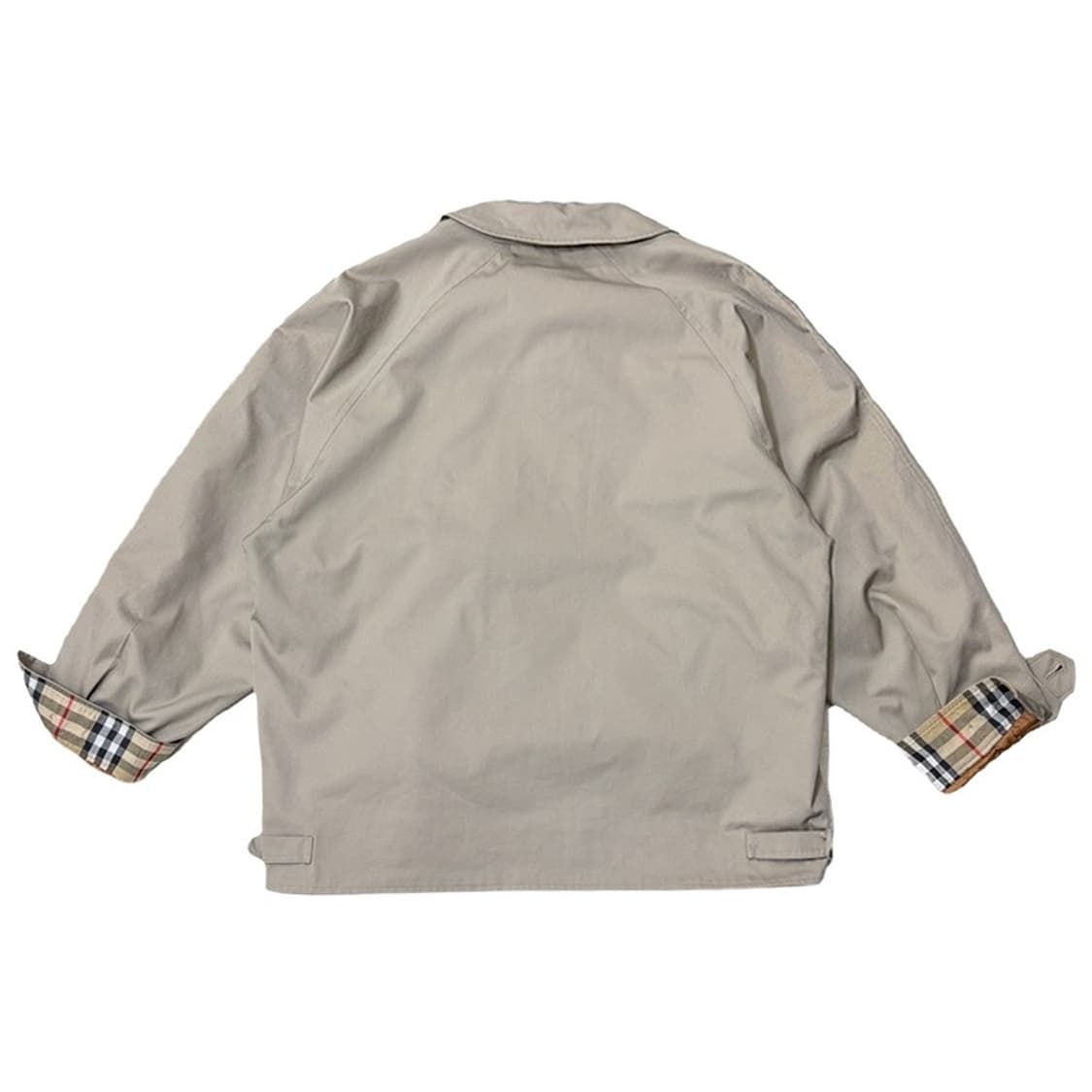 BURBERRYS 노바체크 블루종 상품이미지10