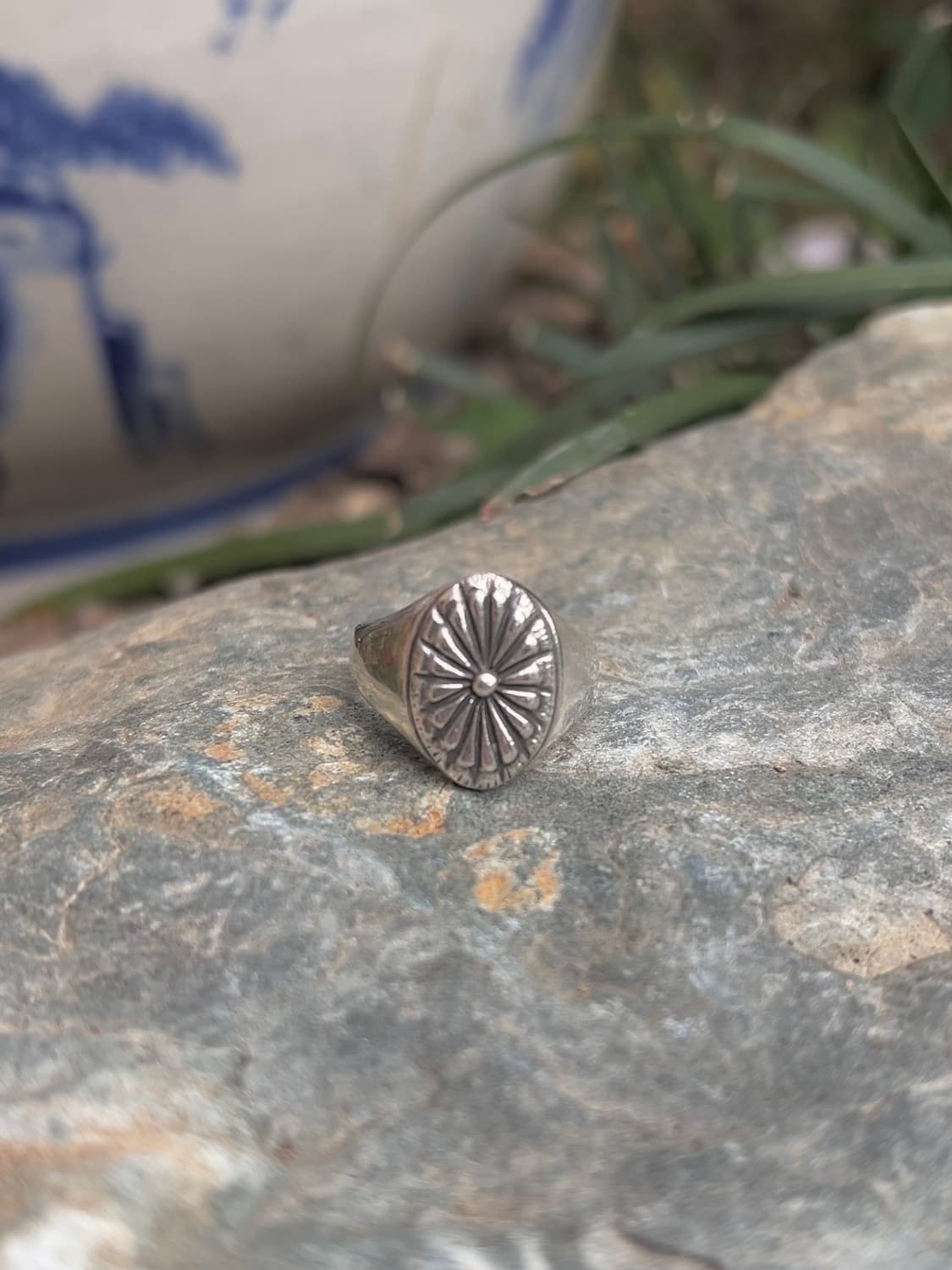 [Vintage] Native american concho ring 상품이미지2