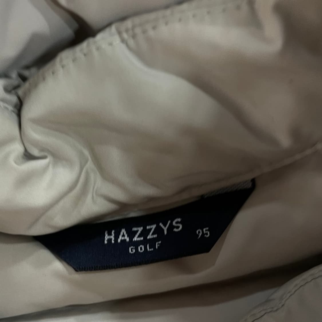 95 헤지스 골프 바람막이 내피포함 상품이미지3
