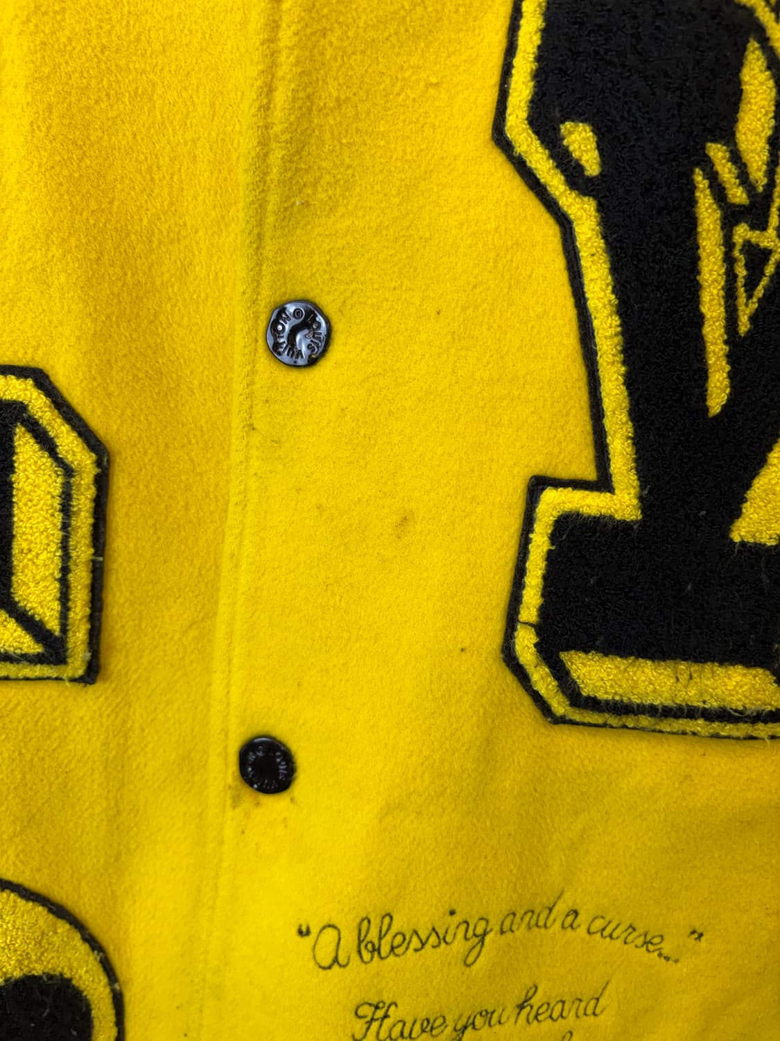 루이비통 엠브로이드 레더 자수 바시티 자켓 상품이미지9