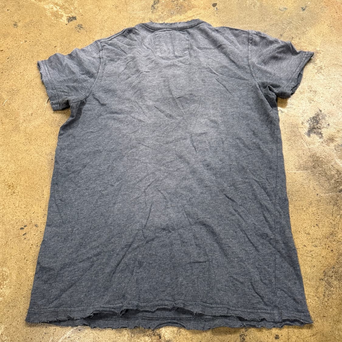 아베크롬비 그레이 반팔 티 상품이미지3