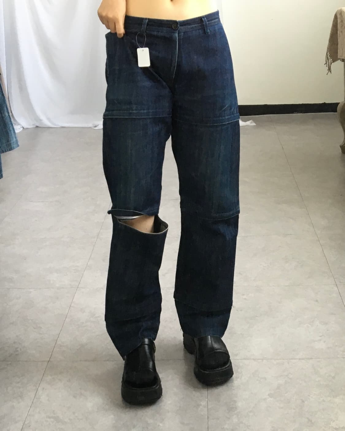 Transform denim pants 상품이미지1