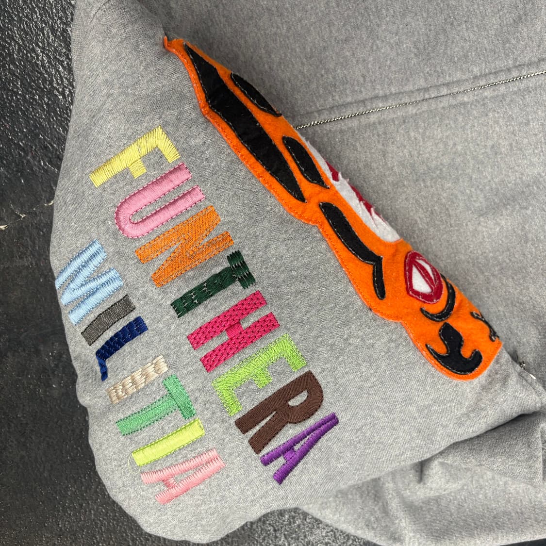 (100)베이프타이거풀후드집업 상품이미지3