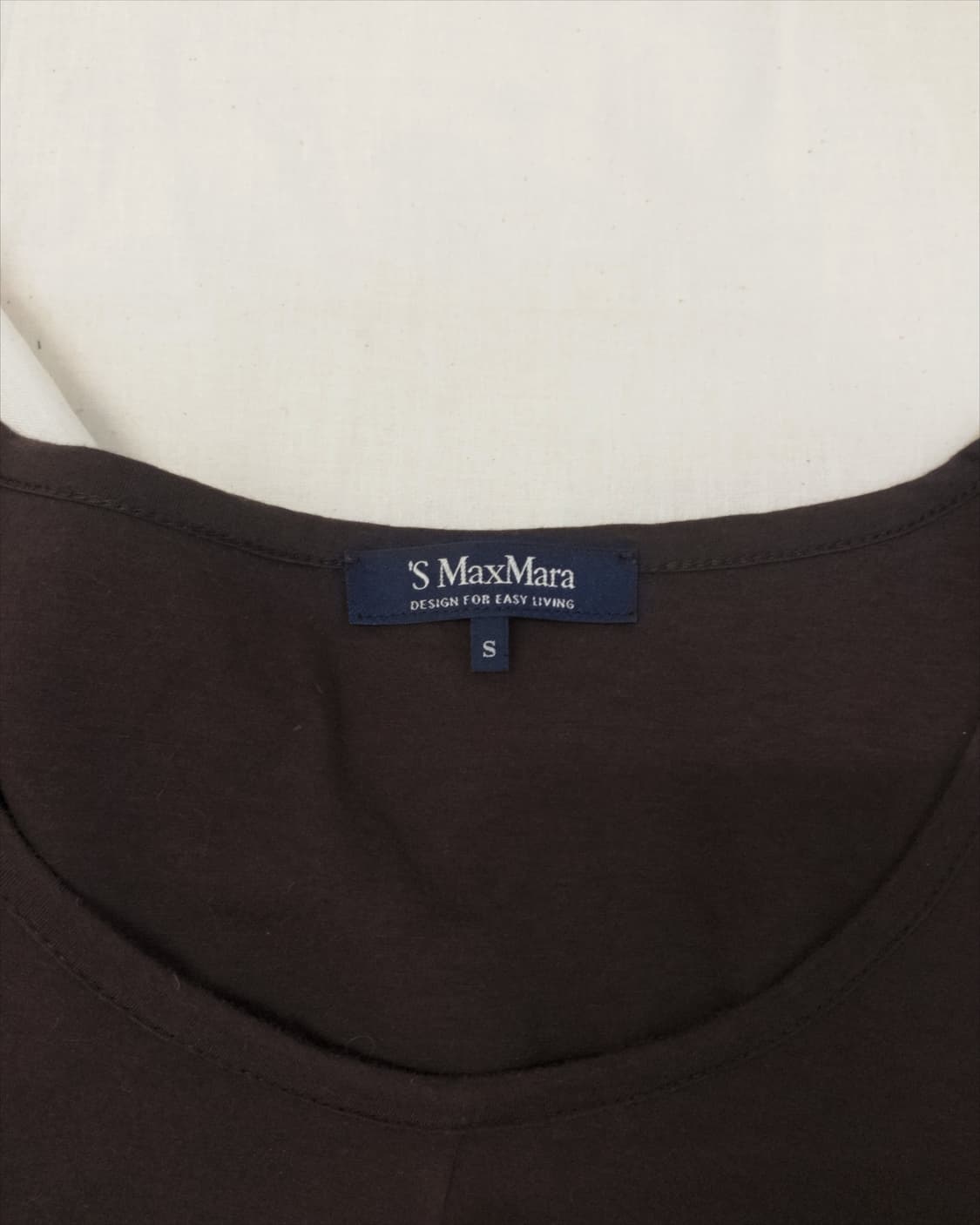 ['S MAXMARA] daped short sleeve top 상품이미지8