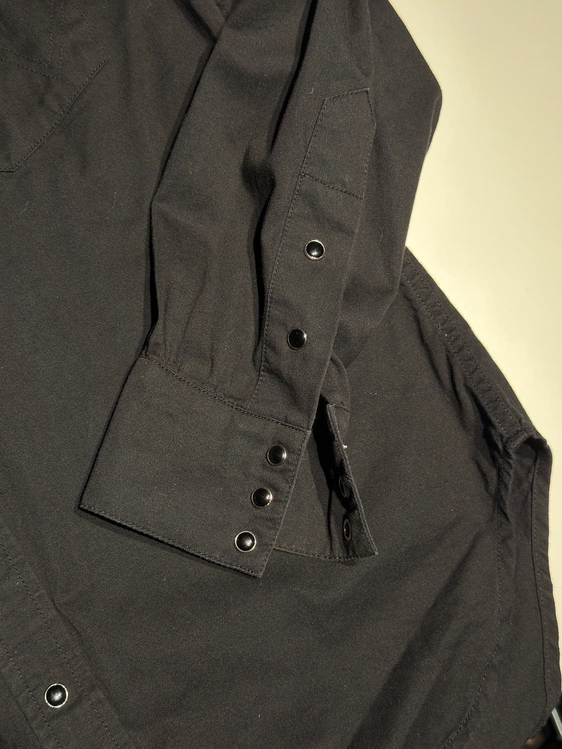 버드노트 웨스턴 셔츠 40 ( L ) 상품이미지4