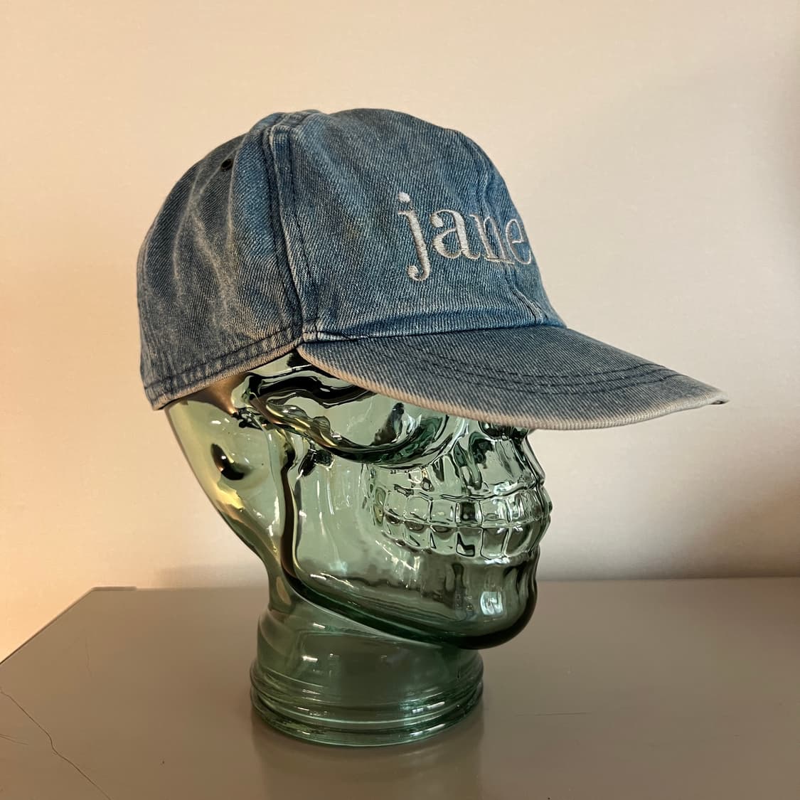 빈티지 90s JANET JACKSON 데님 캡 상품이미지9