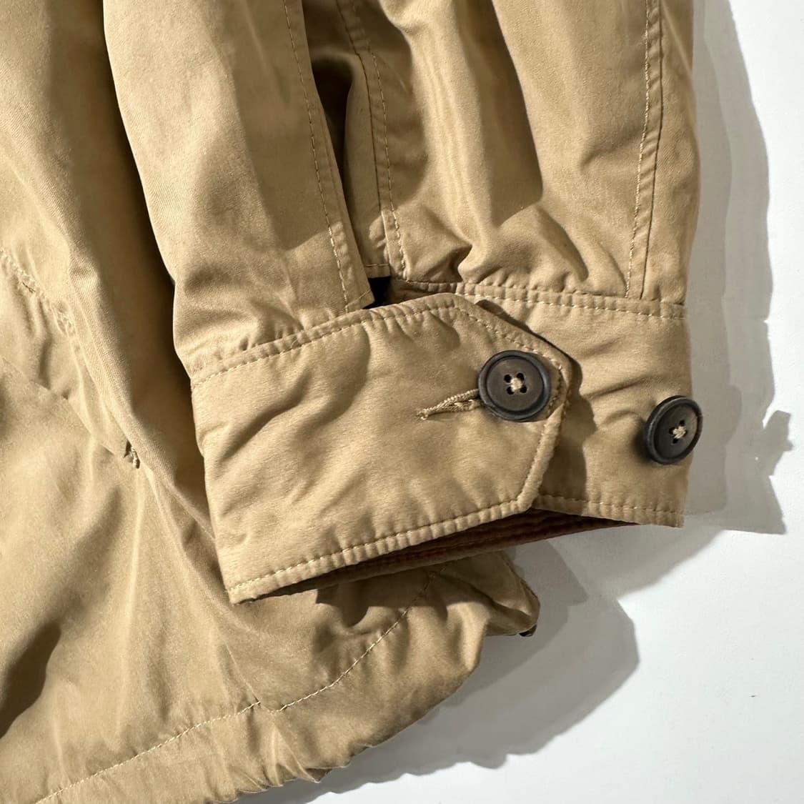 폴로 랄프로렌 코듀로이 카라 폴리쉘 스윙톱 블루종 자켓 상품이미지8