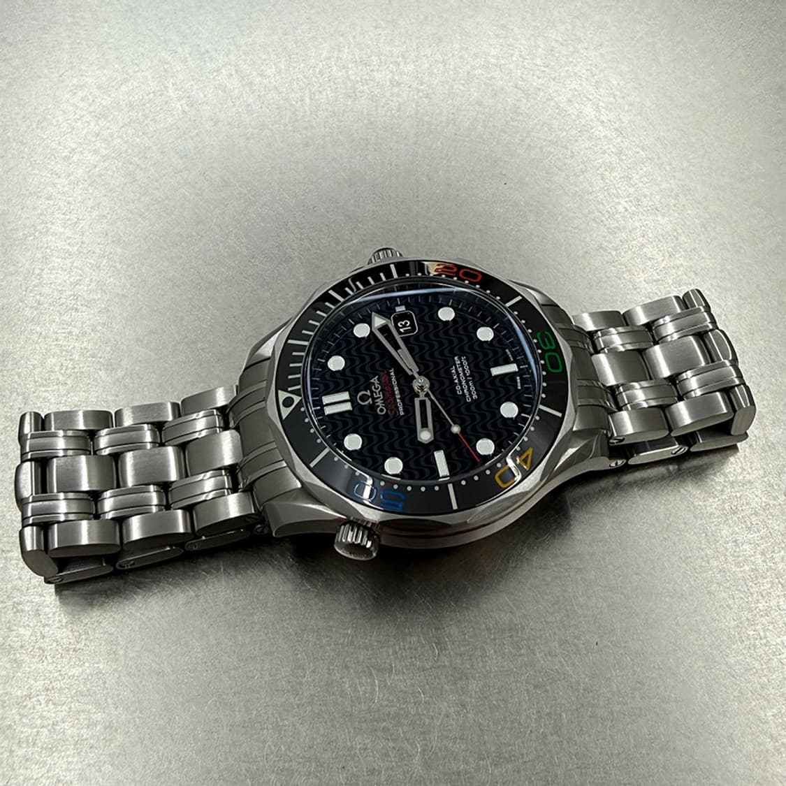 오메가 리우올림픽 씨마스터 시계 다이버 300M 스틸워치 상품이미지3