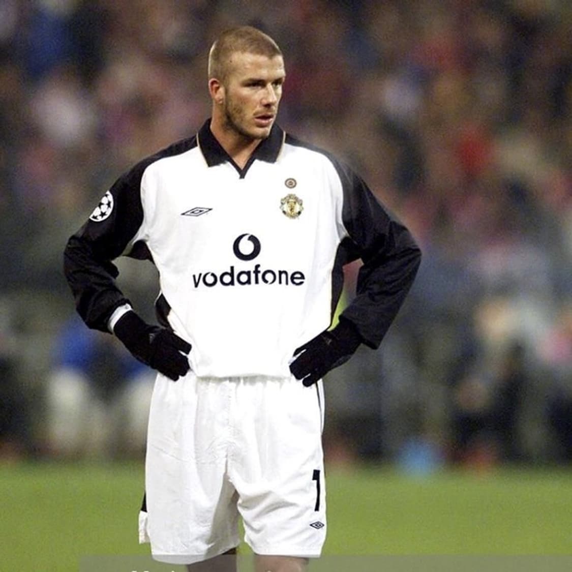 베컴 100주년 맨유 긴팔 유니폼 상품이미지2