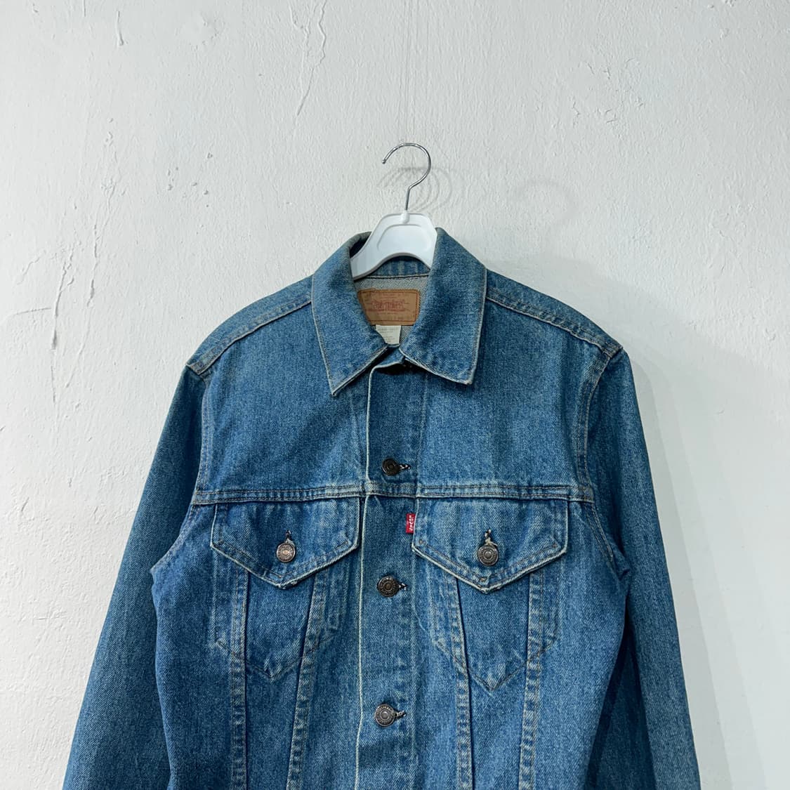 리바이스USA 70505 데님 청자켓 34 상품이미지2