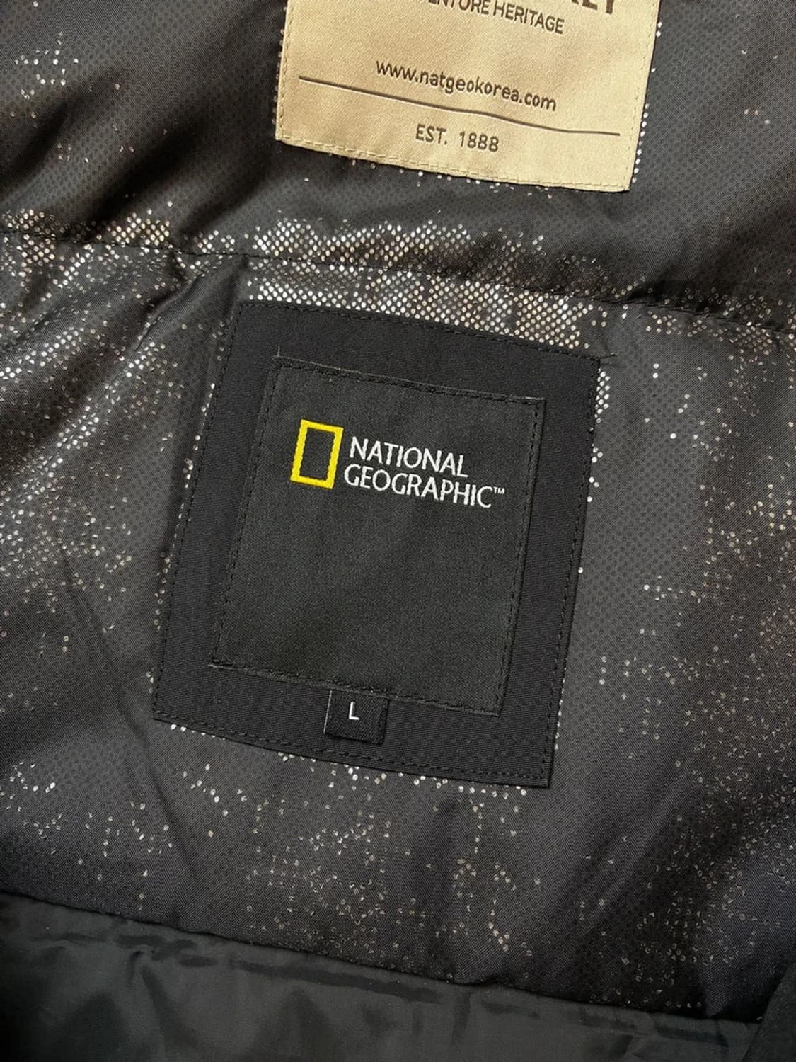 내셔널지오그래픽 20FW 덕다운 타루가 퍼 트리밍 숏 패딩 PN5247 상품이미지8