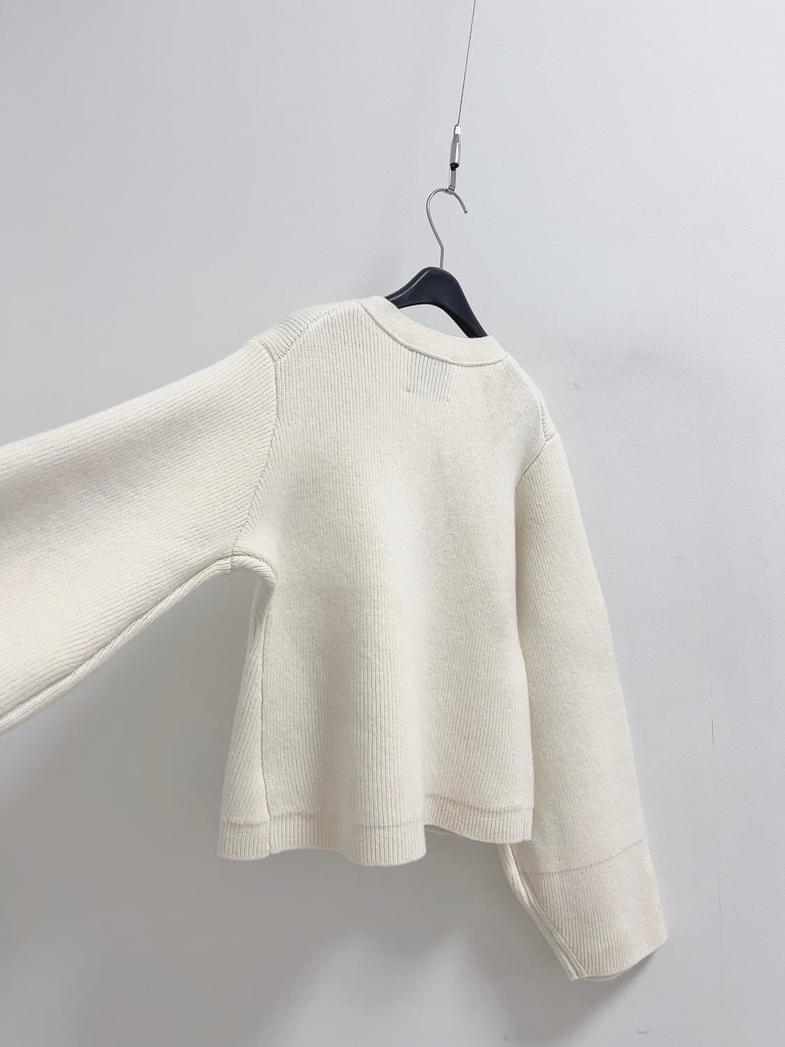 페이우 울 100 벌룬 가디건 상품이미지6