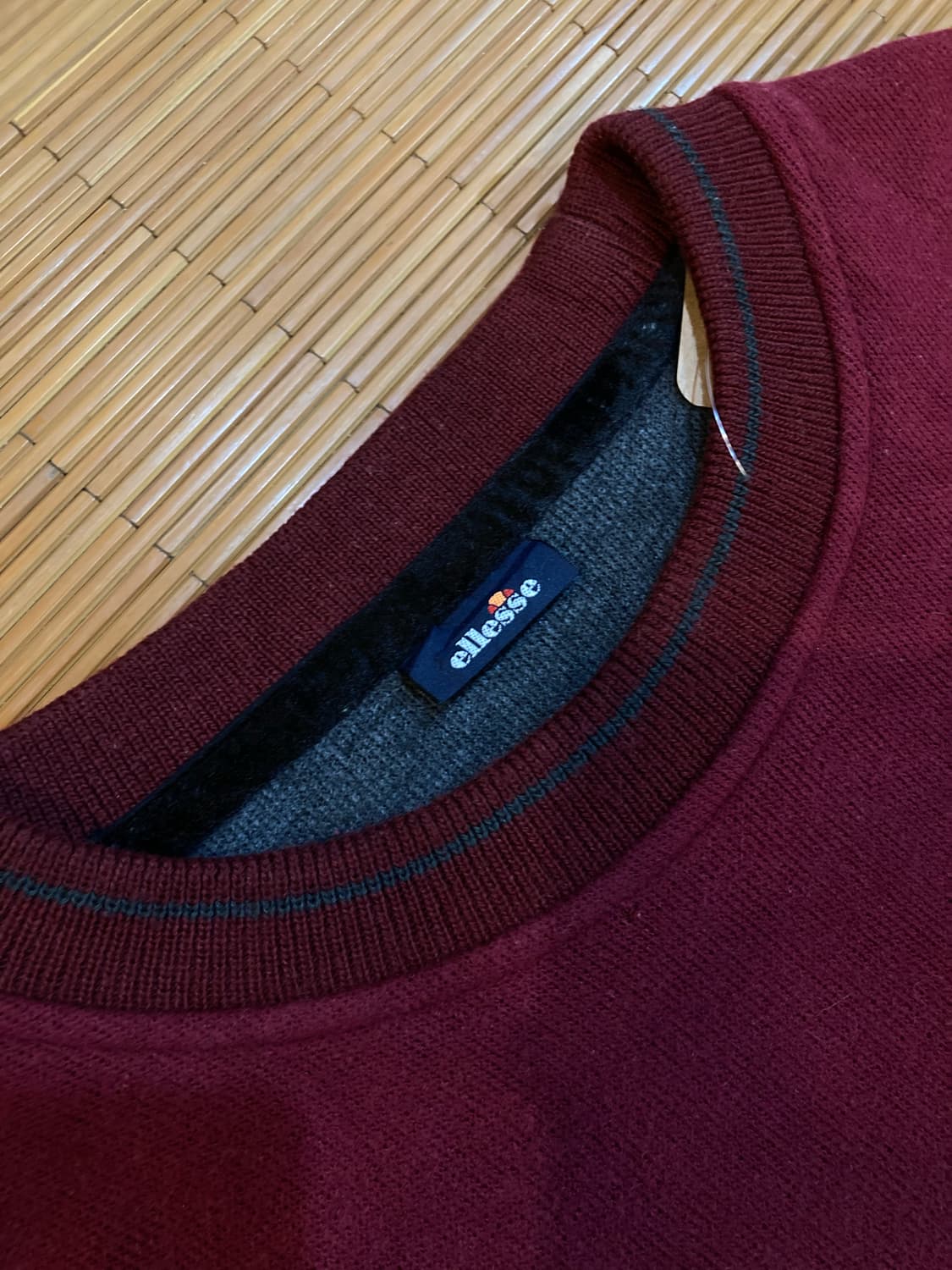 엘레쎄 엘보 패치 플리스 맨투맨 상품이미지4