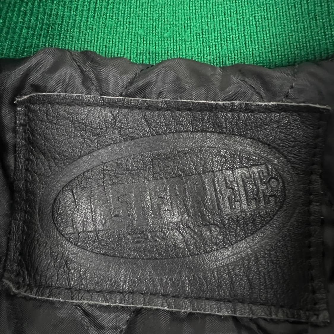 빈티지 바시티 자켓 상품이미지5