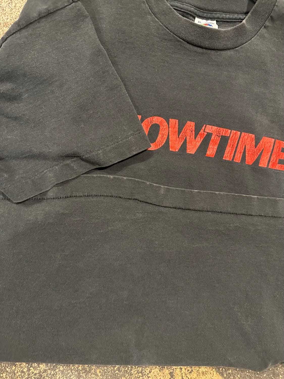 빈티지 90s 싱글 스티치 티셔츠  상품이미지2