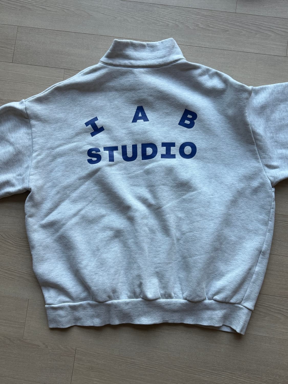 IAB studio 반집업 라이트 그레이 M(택포) 상품이미지2