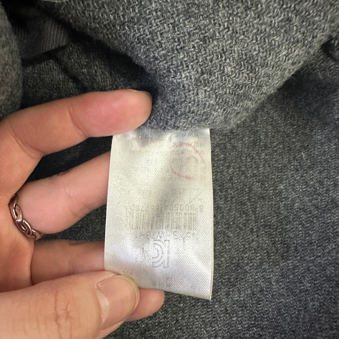 96 산드로 울 코트 0330D 상품이미지3