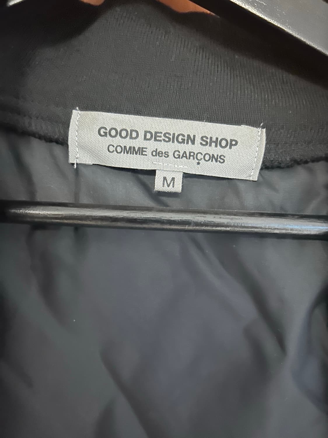 꼼데가르송 코치 자켓 블랙 상품이미지3