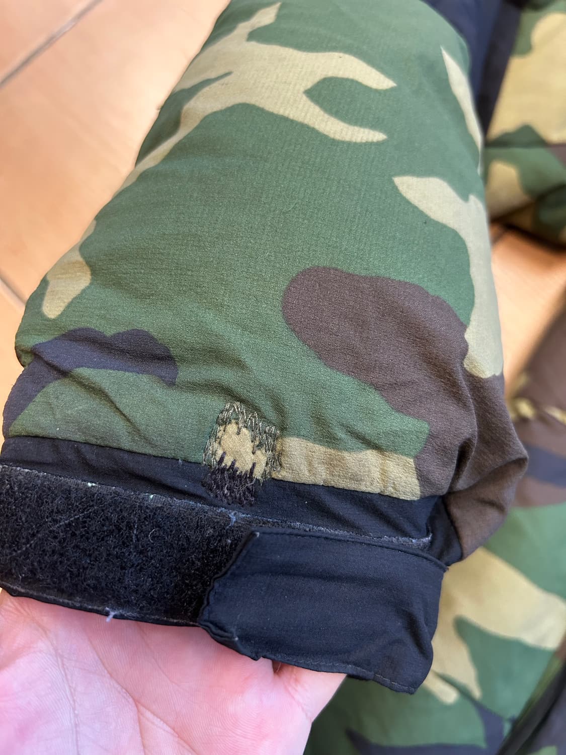 재팬노스페이스 노벨티 카모 발토로패딩 상품이미지8