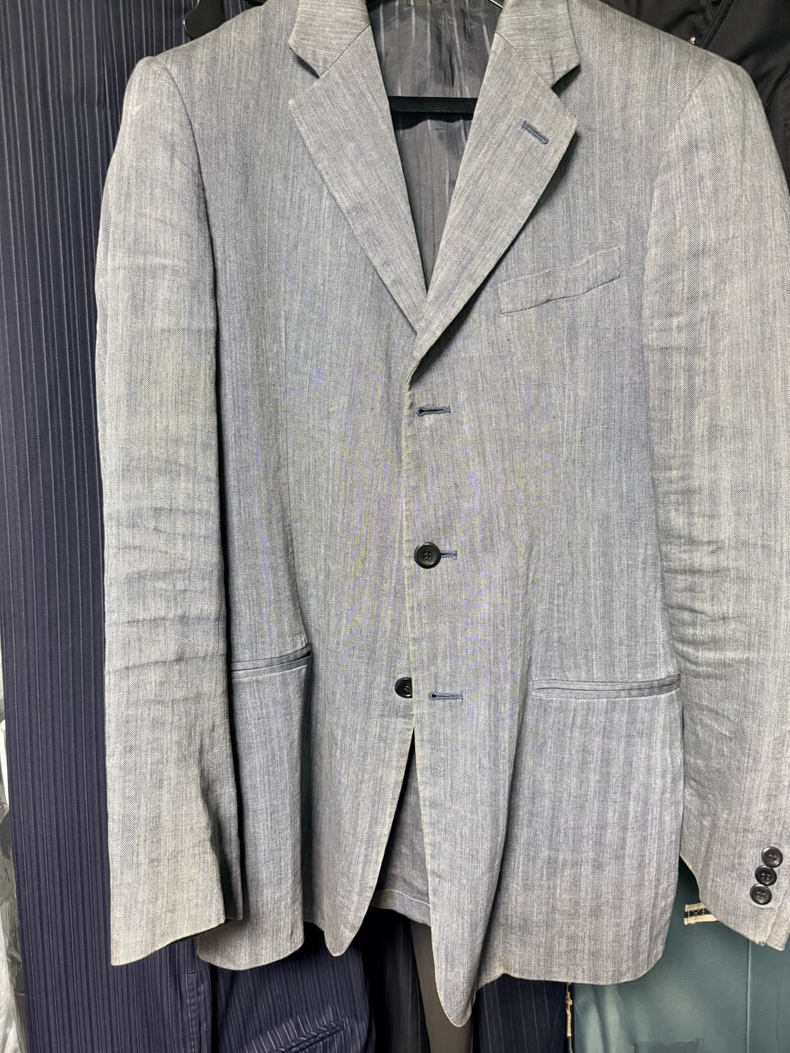 조르지오 아르마니 꼴레지오니 린넨 자켓 상품이미지2