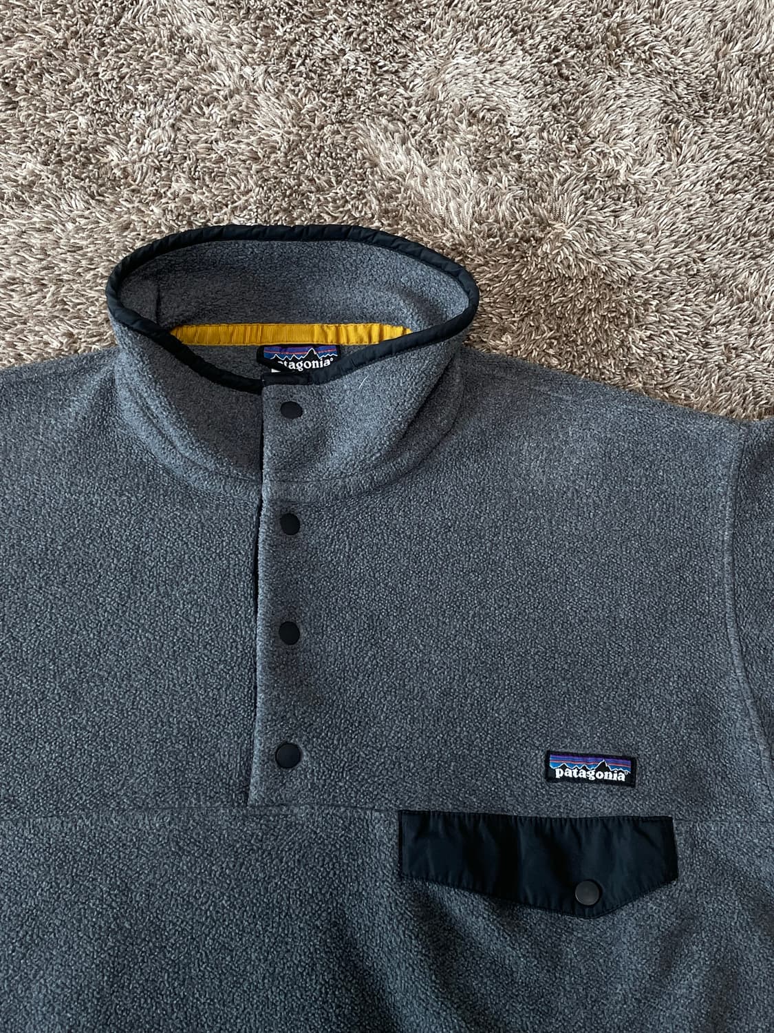 Patagonia synchilla 빈티지 신칠라 그레이 상품이미지1